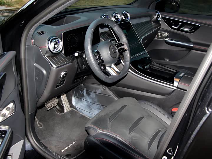 Mercedes-Benz GLC-Class AMG 2025 2025款 AMG GLC 43 4MATIC