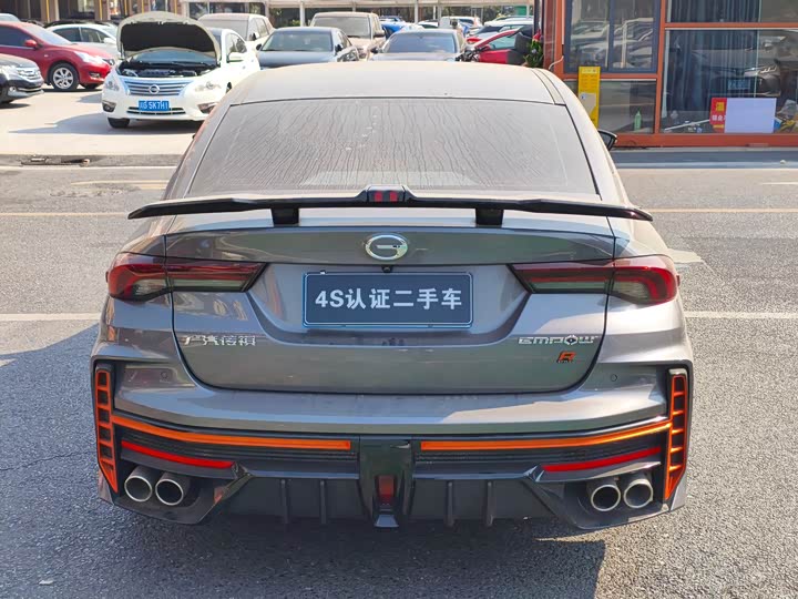 GAC Trumpchi Empow R 2024 2024款 270T DCT 影豹R-Style版