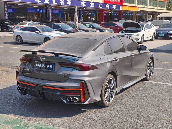 GAC Trumpchi Empow R 2024 2024款 270T DCT 影豹R-Style版