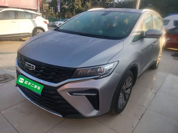 Geely Jiaji 2023 2023款 嘉际L 1.5TD DCT豪华型