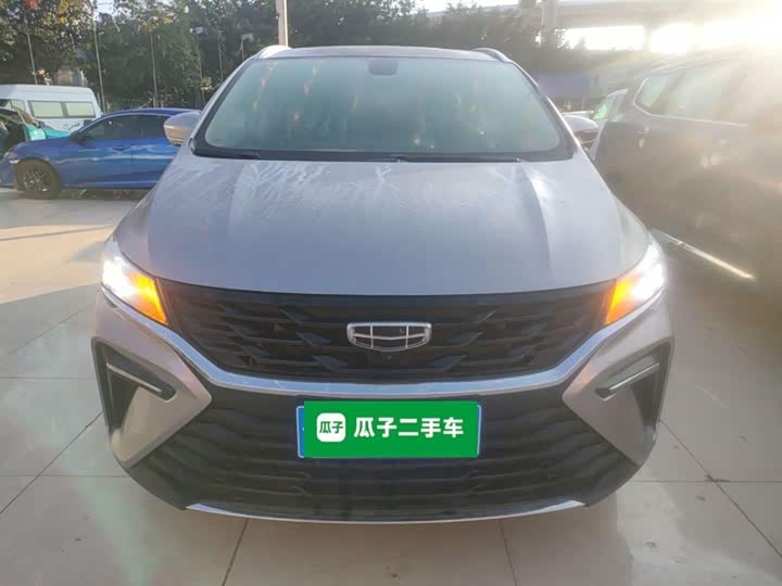 Geely Jiaji 2023 2023款 嘉际L 1.5TD DCT豪华型