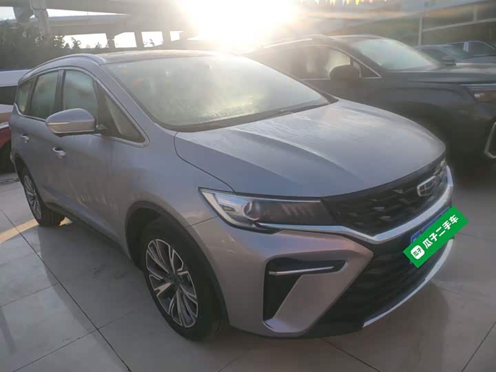 Geely Jiaji 2023 2023款 嘉际L 1.5TD DCT豪华型