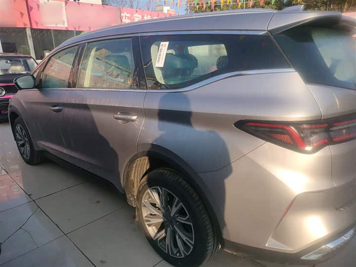 Geely Jiaji 2023 2023款 嘉际L 1.5TD DCT豪华型