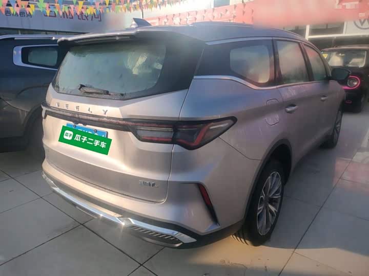 Geely Jiaji 2023 2023款 嘉际L 1.5TD DCT豪华型