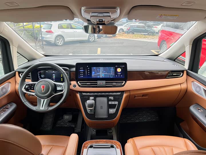 Hongqi HQ9 2023 2023款 2.0T 智联旗享版