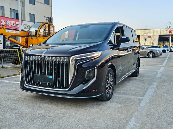 Hongqi HQ9 Hybrid 2024 2024款 2.0T 四驱商务版