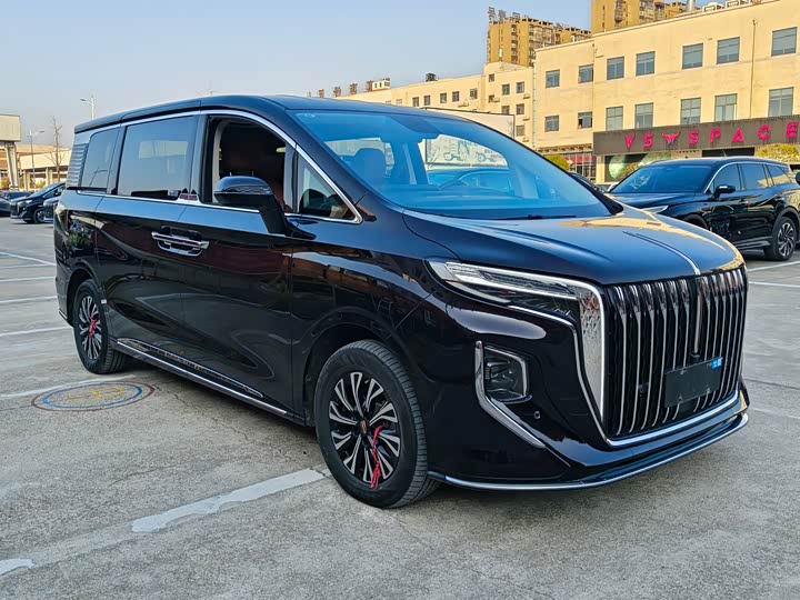 Hongqi HQ9 Hybrid 2024 2024款 2.0T 四驱商务版