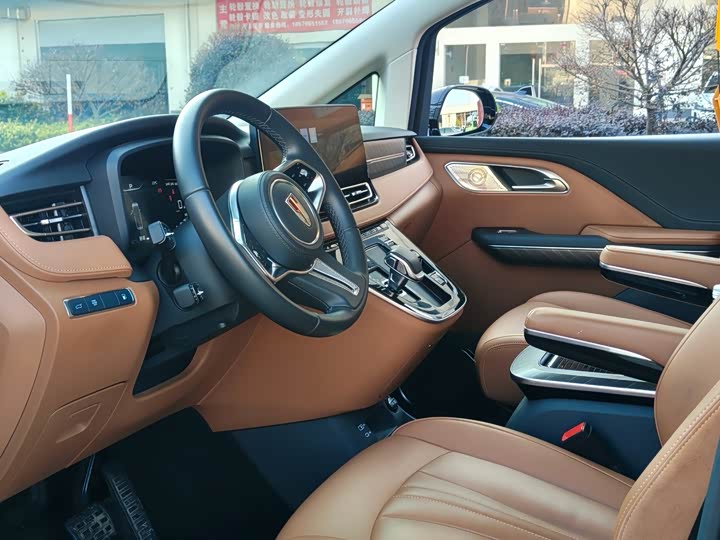 Hongqi HQ9 Hybrid 2024 2024款 2.0T 四驱商务版