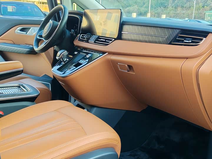 Hongqi HQ9 Hybrid 2024 2024款 2.0T 四驱商务版