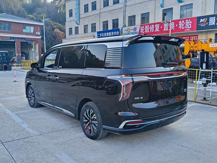 Hongqi HQ9 Hybrid 2024 2024款 2.0T 四驱商务版