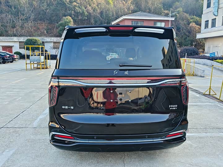 Hongqi HQ9 Hybrid 2024 2024款 2.0T 四驱商务版
