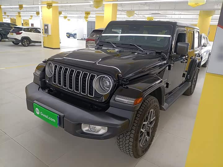 Jeep Wrangler 2024 2024款 2.0T 撒哈拉四门版