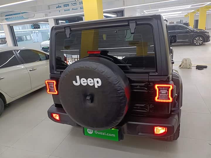 Jeep Wrangler 2024 2024款 2.0T 撒哈拉四门版