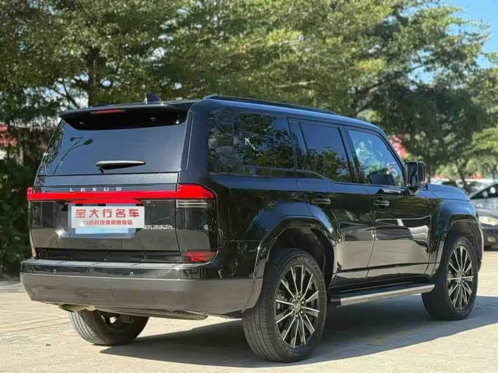 Lexus GX 2024 2024款 凌峰版