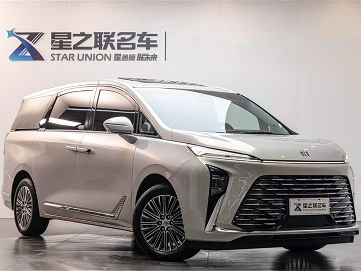 Buick GL8 ES 2025 2025款 陆尊 智享版