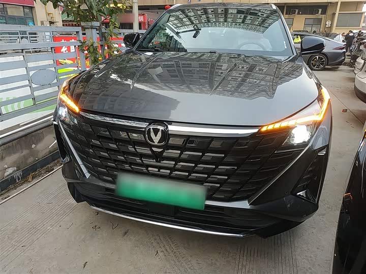 Changan UNI-Z Hybrid 2025 2025款 智慧新蓝鲸 125km 战舰+
