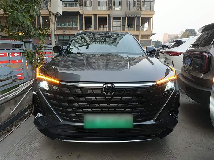 Changan UNI-Z Hybrid 2025 2025款 智慧新蓝鲸 125km 战舰+