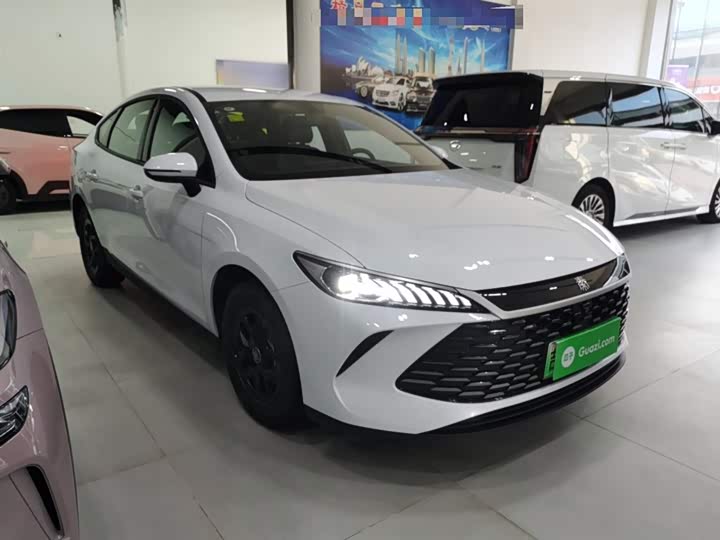BYD Qin Plus 2025 2025款 DM-i 智驾版 55KM领先型