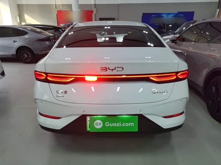 BYD Qin Plus 2025 2025款 DM-i 智驾版 55KM领先型