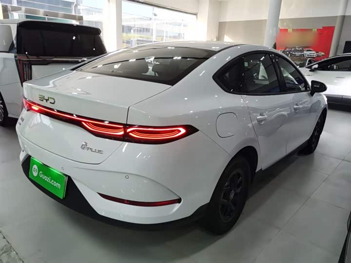 BYD Qin Plus 2025 2025款 DM-i 智驾版 55KM领先型