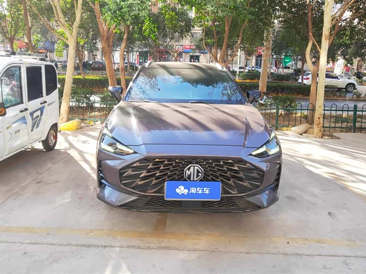 MG Motor One 2022 2022款 α-数智运动系列 1.5T 进阶版