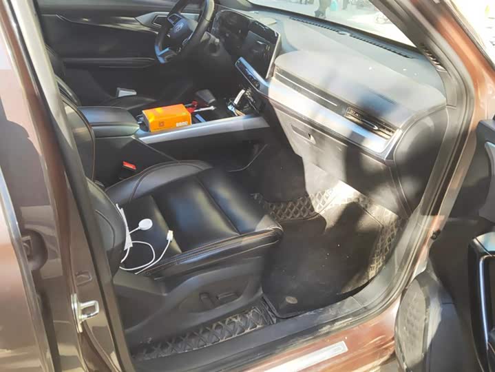 MG Motor One 2022 2022款 α-数智运动系列 1.5T 进阶版