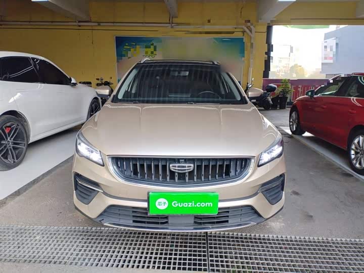 Geely Emgrand GS 2021 2021款 1.4T CVT豪华型