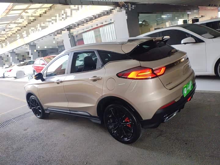 Geely Emgrand GS 2021 2021款 1.4T CVT豪华型