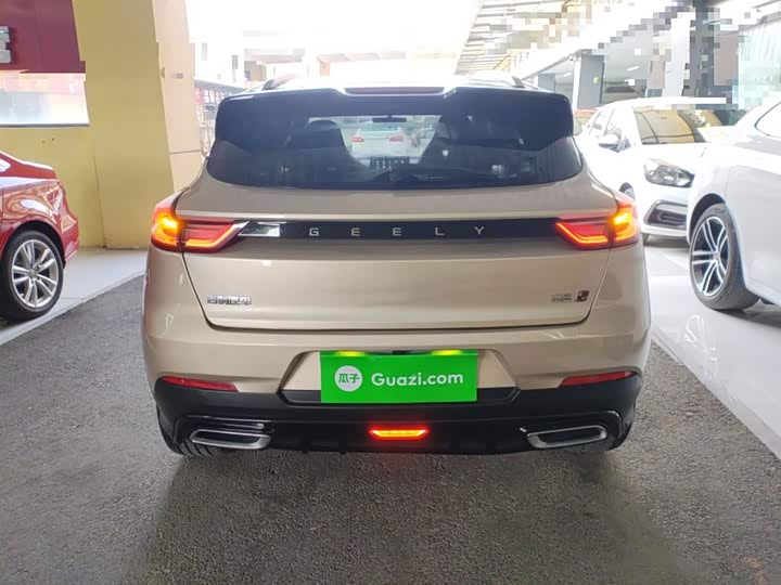 Geely Emgrand GS 2021 2021款 1.4T CVT豪华型