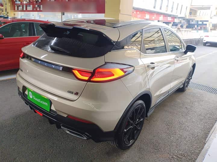 Geely Emgrand GS 2021 2021款 1.4T CVT豪华型