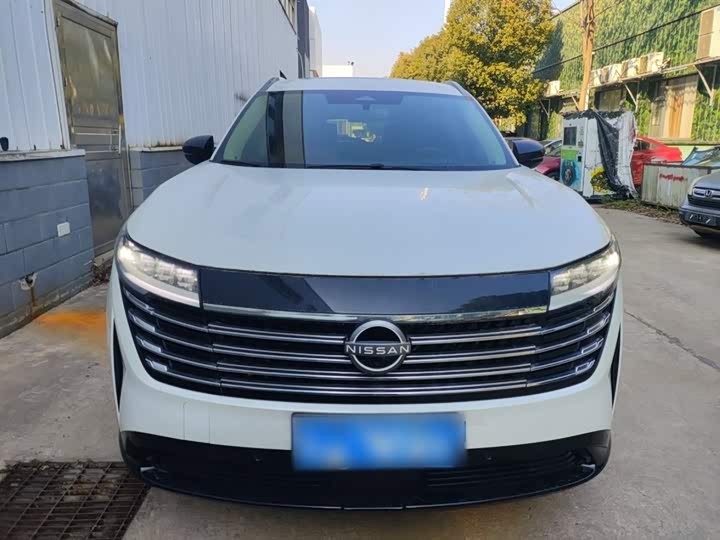 Nissan Pathfinder 2024 2024款 380VC-TURBO 四驱智尊版 6座