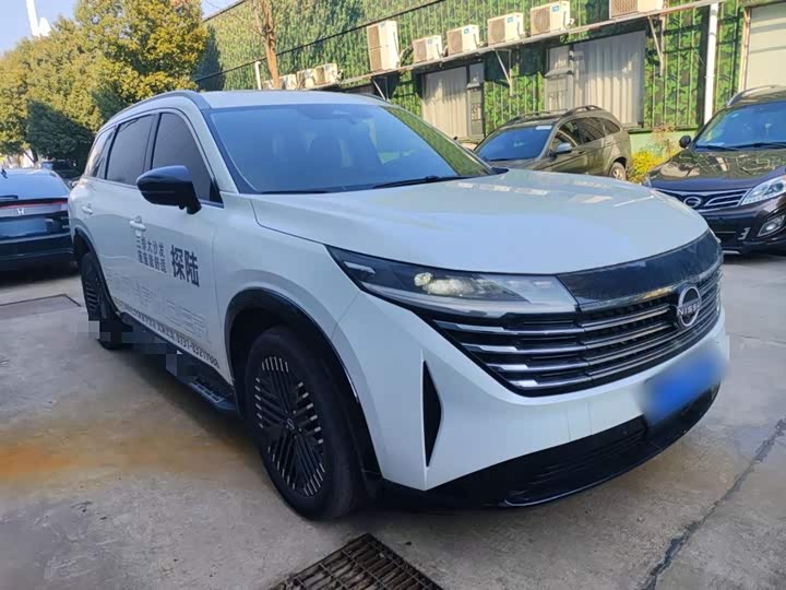 Nissan Pathfinder 2024 2024款 380VC-TURBO 四驱智尊版 6座