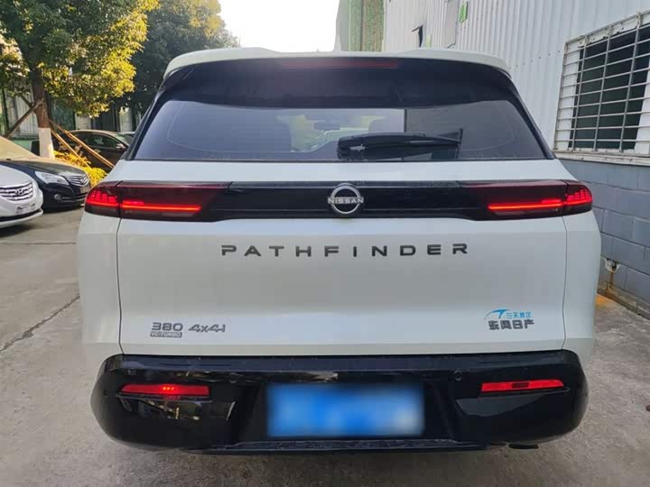 Nissan Pathfinder 2024 2024款 380VC-TURBO 四驱智尊版 6座