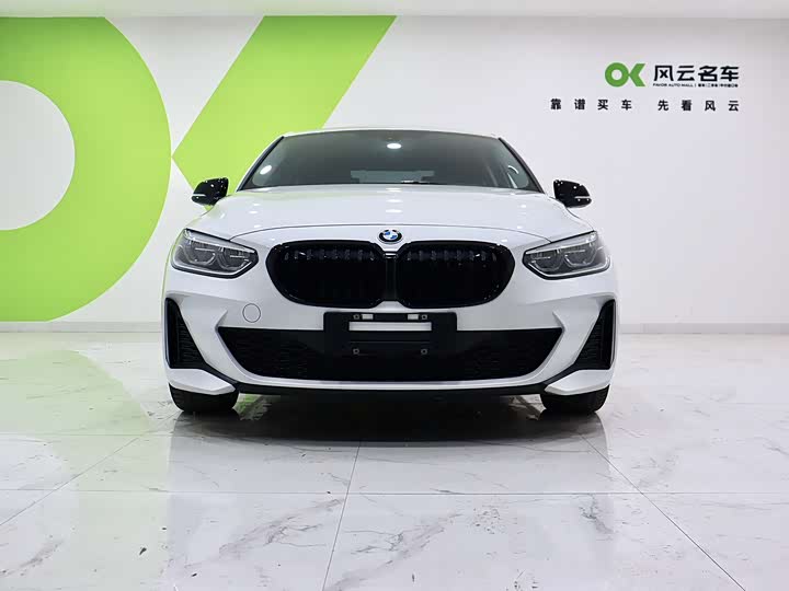 BMW 1 Series 2023 2023款 120i M运动曜夜版