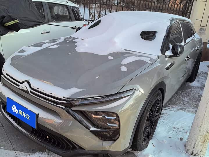 Citroen C5 X 2022 2022款 1.6T 享不凡 虎年开门红版