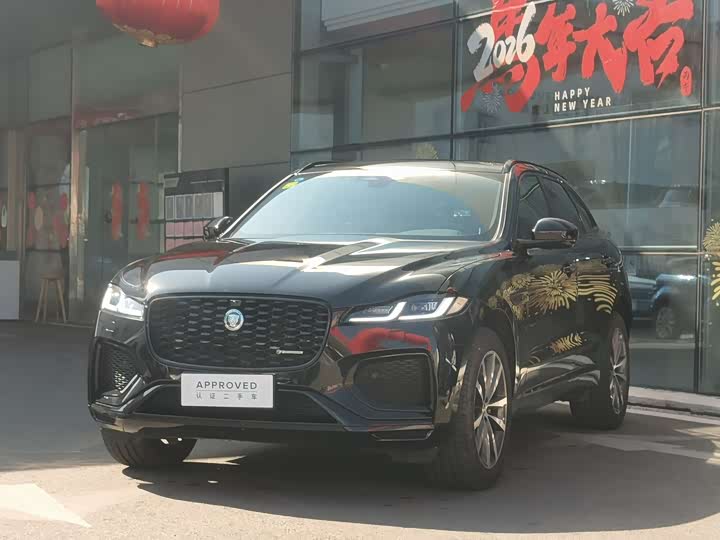 Jaguar F-Pace 2025 2025款 P250 R-Dynamic SE