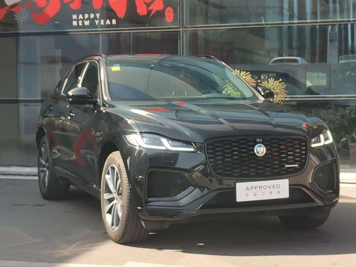 Jaguar F-Pace 2025 2025款 P250 R-Dynamic SE