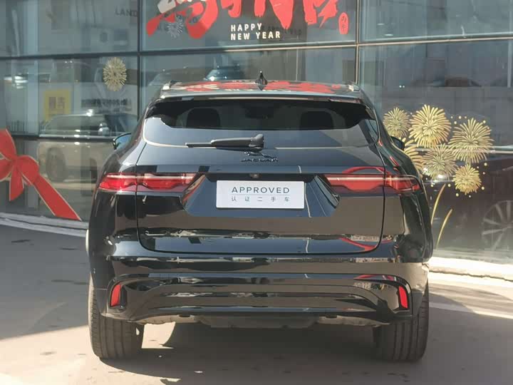 Jaguar F-Pace 2025 2025款 P250 R-Dynamic SE