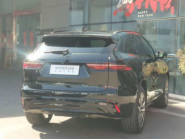 Jaguar F-Pace 2025 2025款 P250 R-Dynamic SE
