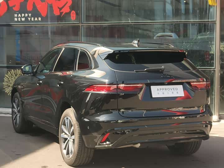 Jaguar F-Pace 2025 2025款 P250 R-Dynamic SE