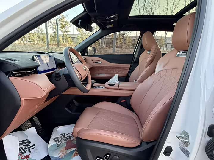 Changan UNI-Z Hybrid 2024 2024款 蓝鲸智电iDD 125km 卓越型