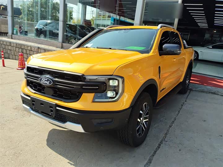 Ford Ranger 2023 2023款 1st Edition 柴油