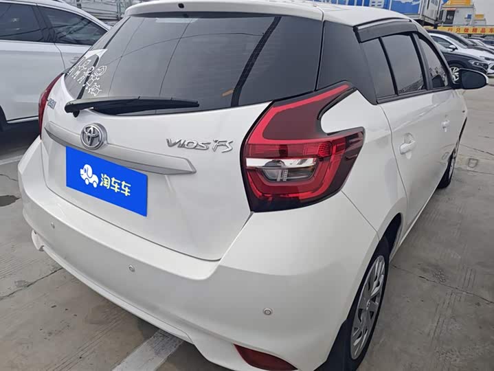 Toyota Vios FS 2021 2021款 1.5L CVT锋驰版