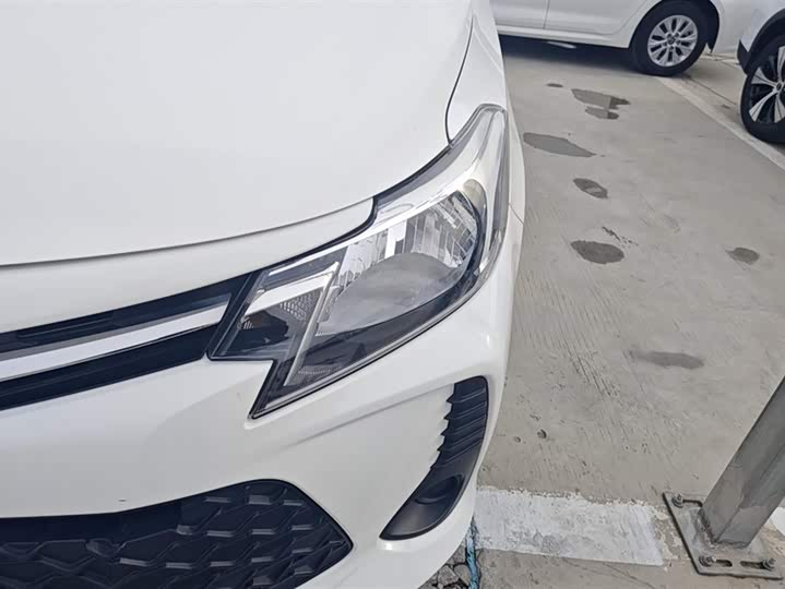 Toyota Vios FS 2021 2021款 1.5L CVT锋驰版