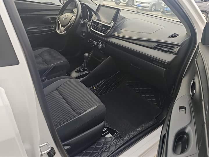 Toyota Vios FS 2021 2021款 1.5L CVT锋驰版