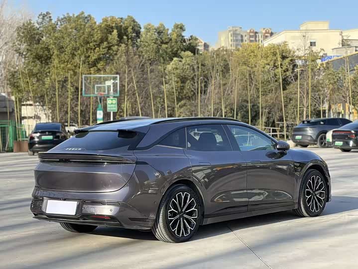 Zeekr 007 GT 2025 2025款 后驱智驾版 75kWh
