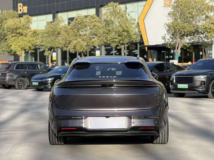 Zeekr 007 GT 2025 2025款 后驱智驾版 75kWh