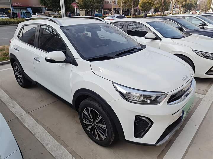 Kia KX1 2021 2021款 1.4L CVT趣享版
