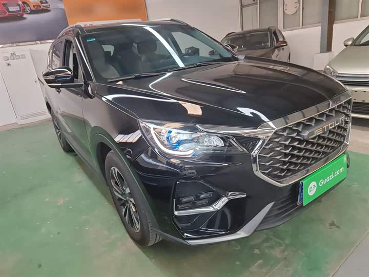 Jetour X70 2023 2023款 1.5T DCT超越PRO版 7座