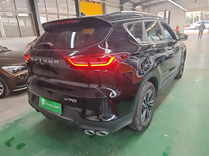 Jetour X70 2023 2023款 1.5T DCT超越PRO版 7座